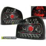 Zadní světla Audi A3 8L 96-00 - krystal/černé LED – Hledejceny.cz