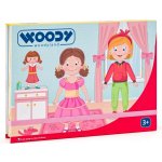 Woody Krabička s magnetickými tvary - Módní salon – Zboží Mobilmania