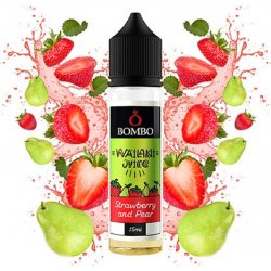 Bombo Wailani Juice S & V Strawberry and Pear 15 ml