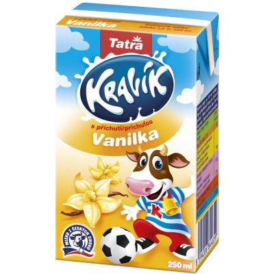 Tatra KRAVÍK vanilka chlaz. 250 ml – Zboží Dáma