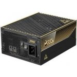 MSI MEG Ai1600T PCIE5 1600W 306-7ZPEX11-CE0 – Zboží Živě