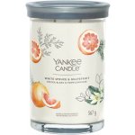 Yankee Candle – Signature Tumbler White Spruce & Grapefruit 567 g – Zboží Mobilmania