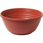 DK Plast Žardinka DK d 26 cm terakota – Zboží Mobilmania