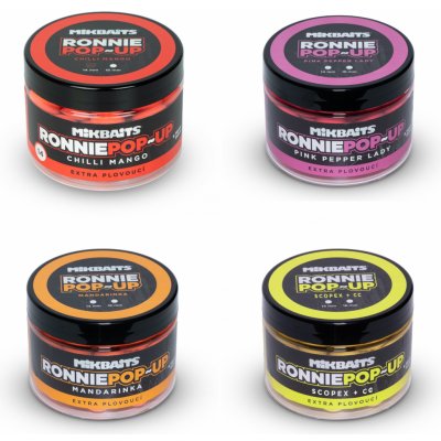 Mikbaits Ronnie pop-up 150ml 14mm Chilli Mango – Zbozi.Blesk.cz