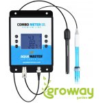AQUA MASTER P700 COMBO PRO 3v1 digital tester pH, EC, CF, PPM, teplota – HobbyKompas.cz