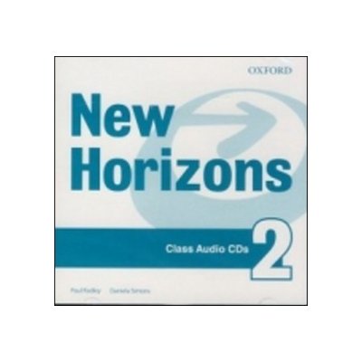 New Horizons 2 Class Audio - Radley Paul, Simons Daniela – Zbozi.Blesk.cz