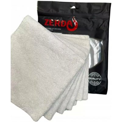 Zerda Wrap Knit Terry utěrka 300 gsm šedá 40 x 40 cm 6 ks – Sleviste.cz
