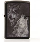 ZIPPO schwarz color Wolf – Hledejceny.cz