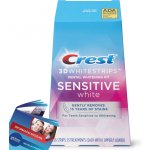 Procter & Gamble bělicí pásky Crest 3D White SENSITIVE na citlivé zuby 26 ks – Zbozi.Blesk.cz