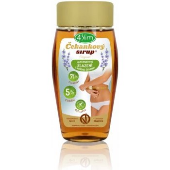 4Slim Čekankový sirup 350 g