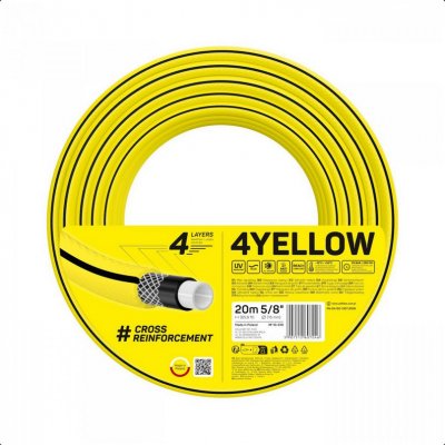 Cellfast YELLOW 4-vrstvá 5/8'' 20m – Hledejceny.cz