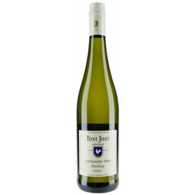 Toni Jost Riesling Bacharacher Hahn trocken Mittelrhein 2023 0,75 l (holá láhev) – Hledejceny.cz