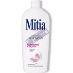 Mitia Silk Satin tekuté mýdlo náhradní náplň 1 l – Zboží Dáma