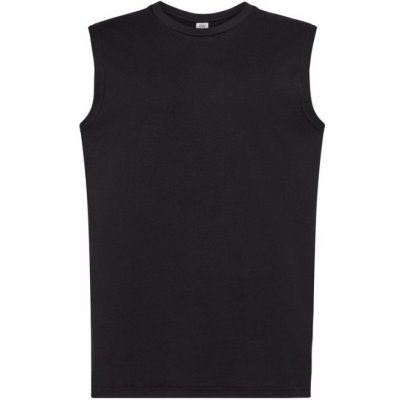 JHK tričko 155g TSUATNK bez rukávu pánské 1TE-TSUATNK černá – Zboží Mobilmania