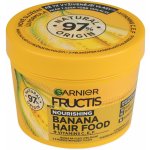 Garnier Fructis Banana Hair Food Maska na vlasy vyživuje suché vlasy 390 ml – Zbozi.Blesk.cz