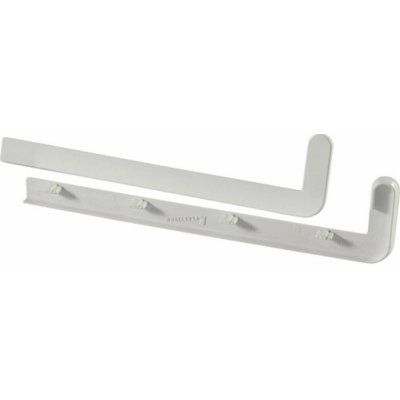 Hopa Boční krytka k pěnovému parapetu s nosem, bílá, 200 mm, L – Hledejceny.cz