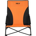 Plážové křeslo NILS NC3035 oranžovo-černé – Zbozi.Blesk.cz