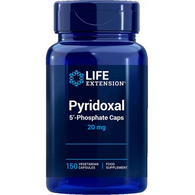 Life Extension Pyridoxal 5'-Phosphate 150 Kapslí – Hledejceny.cz