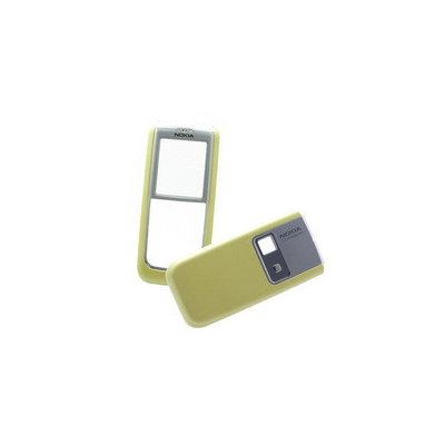 Kryt Nokia 6151 přední + zadní zelený