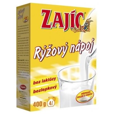 Mogador Zajíc Rýžový nápoj bezlepkový 400 g – Hledejceny.cz