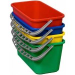 Eastmop Kbelík plastový obdélníkový 16 l modrý 38176-M – Zboží Dáma