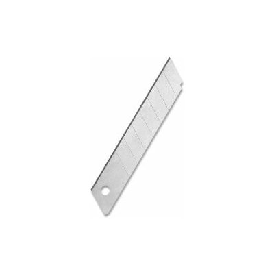 Náhradní čepel pro odlamovací nůž - 18 mm, 10 ks – Zboží Dáma