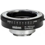 Metabones Pentax K to Qmount Speed Booster Devil Q666 0.50x – Zboží Živě