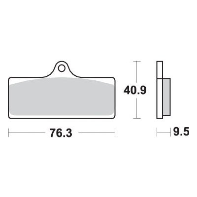 SBS brzdové destičky KH315 TRACK AND sport sintrované do třmenu A.P. závodní CP 4488 TWO PAD RADIA, 4 PISTON MONOBLOCK barva zlatá – Sleviste.cz