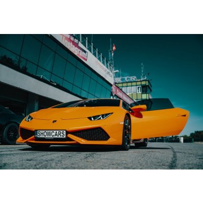 Allegria jízda v Lamborghini na polygonu Most - 4 kola Most - polygon