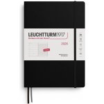 Weekly Planner & Notebook 2026 Composition B5 Black – Zboží Živě