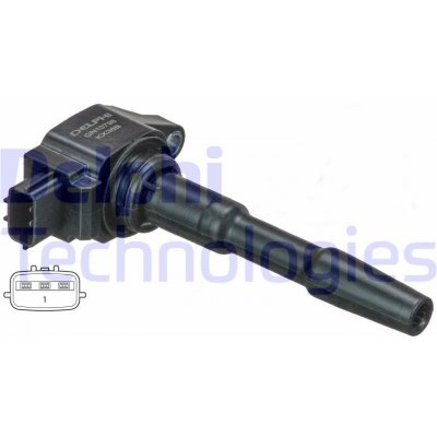 GN10798-12B1 DELPHI Zapalovací cívka | Zboží Auto