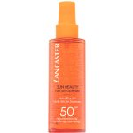 Lancaster Sun Beauty suchý olej na opalování spray SPF50 150 ml – Zboží Dáma