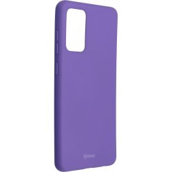 Pouzdro Roar Colorful Jelly Case Samsung Galaxy A72 5G fialové