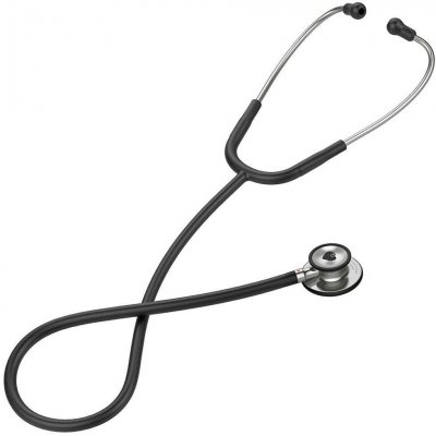 Spengler France Stethoscope Magister II dual barva stetoskopu: černá/stříbná – Hledejceny.cz