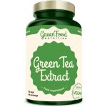 GreenFood Nutrition Zelený čaj 90 kapslí – Hledejceny.cz