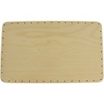 překližka tl.4 mm obdélník 30x18 cm s otvory 22P3018D – Zboží Dáma