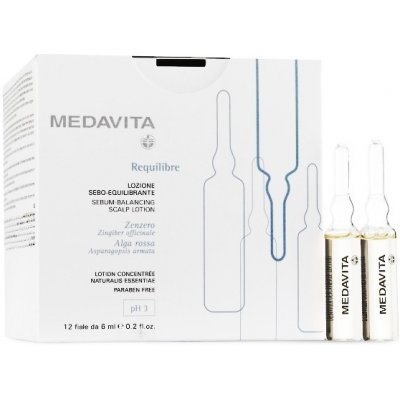 MedaVita Requilibre Ampule pro mastnou pokožku pH 3 72 ml