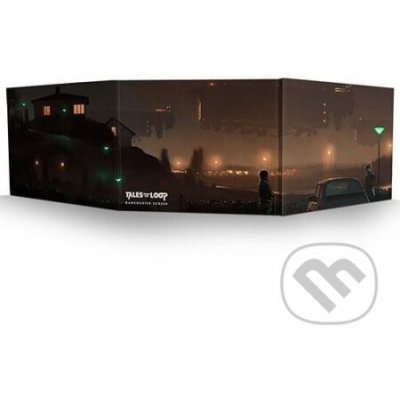 Tales From The Loop RPG Gamemaster Screen – Zboží Živě