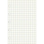 Filofax Notebook, náplň kapesní, papíry čtverečkované – Hledejceny.cz