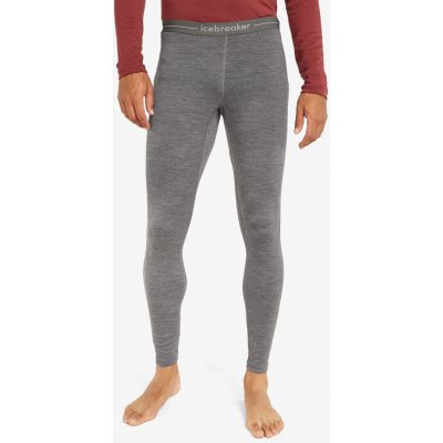 ICEBREAKER Mens 260 Tech Leggings, Gritstone HTHR – Zboží Dáma