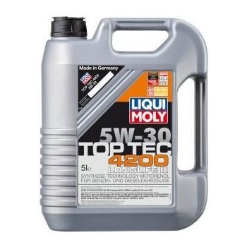 Liqui Moly 8973 TOP TEC 4200 5W-30 5 l