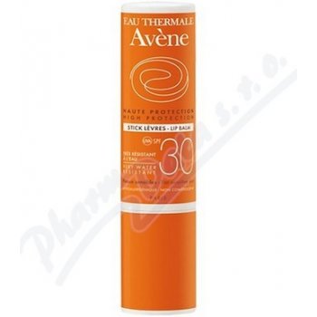 Avene Stick Tyčinka na rty SPF30 3 g