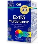 GS Extra Strong Multivitamin 50+ 130 tablet – Hledejceny.cz