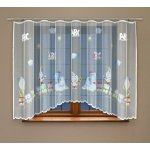 Kusová záclona Vláček S řasící páskou F1 160x300 – Hledejceny.cz