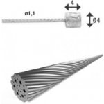 PRO-T Plus MTB teflon 2100mm lanko řadící – Hledejceny.cz