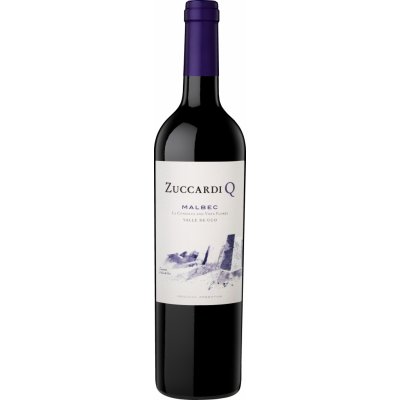 Zuccardi Serie Q Malbec 2021 Červené 14% 0,75 l (holá láhev) – Hledejceny.cz