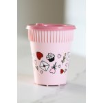 design Kelímek na kávu Láskyplný moment opakovaně použitelný BPA Free český 300 ml – Zboží Dáma