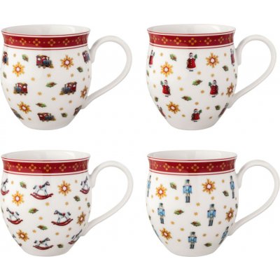 Villeroy & Boch Toy's Delight Anniversary hrnky 4 x 390 ml – Hledejceny.cz