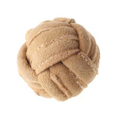animALL Kožený míč 6 cm – Hledejceny.cz