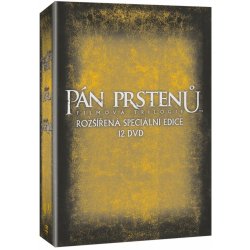 Specifikace Pán prstenů/Trilogie/Rozšířená edice DVD - Heureka.cz